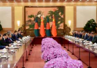 Tarique Rahman, Li Qiang Hold Talks as MoUs Are Signed