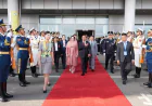 PM Leaves Beijing for Home After Maiden Two-Nation Visit