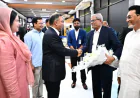 PM Returns Home After Wrapping Up 6-Day Maiden Overseas Visit