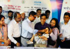 Children, parents flock to centres to receive vitamin A capsules in Ctg