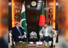 Pakistan High Commissioner pays courtesy call on PM’s Defence Adviser
