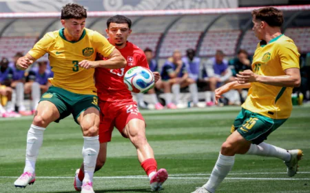 Popovic says Australia can 'punch above weight' after Swiss draw
