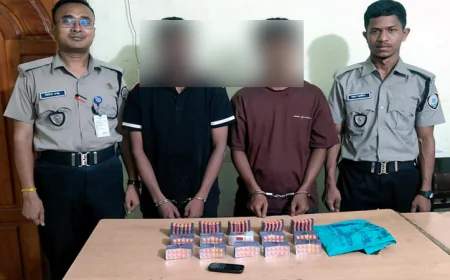 Two held with 1,500 Tapentadol tablets in Rangpur