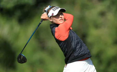 Top-ranked Korda shares US Women's Open lead with Kim Sei-young