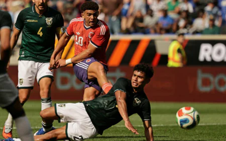 Rampant Scotland hit Bolivia for four in pre-World Cup romp