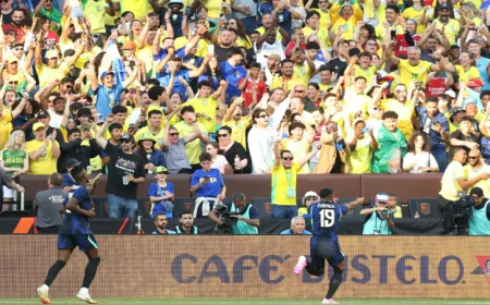 Brazil down Egypt 2-1 in World Cup warm-up