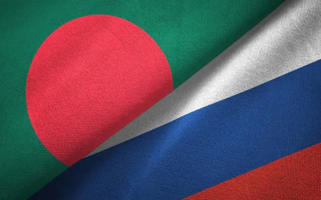 Bangladesh, Russia to review ties, global issues: Moscow