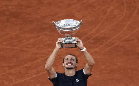 Zverev Says First Grand Slam Title Gave Him ‘Freedom’