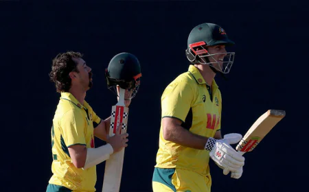 Australia Lose Marsh and Head for Bangladesh ODI Series