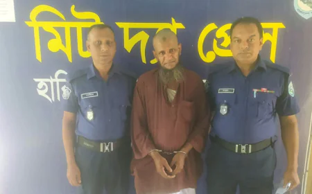Fugitive Life-Term Convict Arrested in Dinajpur