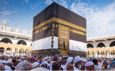 41,232 Bangladeshi Hajj Pilgrims Return Home