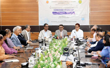 Health Minister: Bangladesh Medicine Exports Reach Over 140 Countries