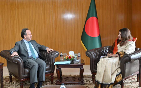 Bangladesh Seeks Spain’s Support for LDC Graduation