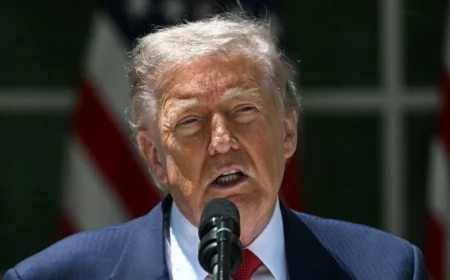 Trump Tells Iran, Israel to Stop ‘Shooting’ After First Post-Truce Clash