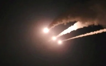 Israel Military Says Iran Fired Nearly 30 Missiles Since Sunday