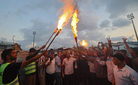 Talks Begin in Cairo on Advancing Fragile Gaza Ceasefire
