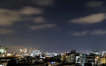 Israel, Iran Trade Fire for First Time Since Truce