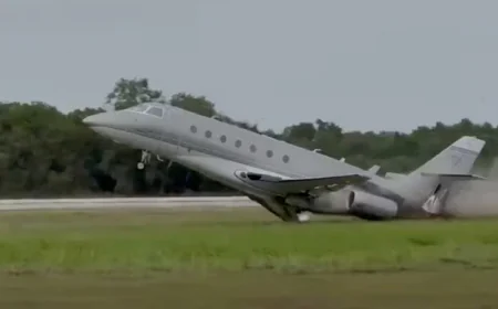 Private Jet Crash Kills Two Pilots in Dominican Republic