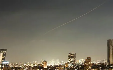 Explosions Heard Over Jerusalem: AFP Journalists Report