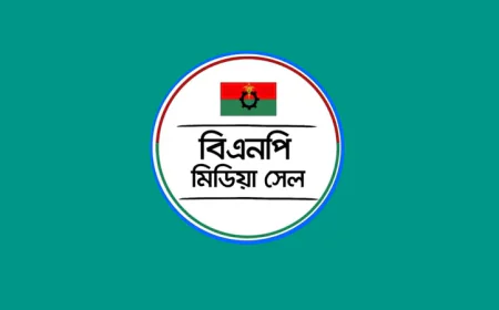 BNP Media Cell Warns Against Fake Committees and Social Media Platforms