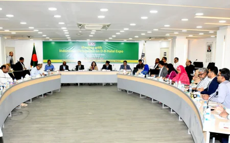 Indonesian Envoy: Halal Products Offer Major Potential Beyond Bangladesh-Indonesia Trade