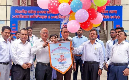 Three-Day Science and Technology Fair Kicks Off in Rangpur