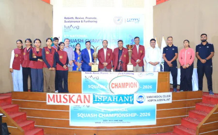 Turaag Active 6th National Squash Championship 2026 to begin