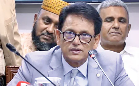 No Plans to Remove Bangla, Philosophy, History from Honours Courses: Milon