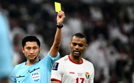 China Fans Embrace ‘Card Master’ Referee as Unofficial World Cup Representative