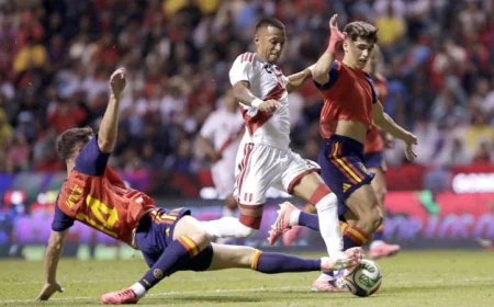 Spain Beat Peru 3-1 to Enter World Cup on a High Note