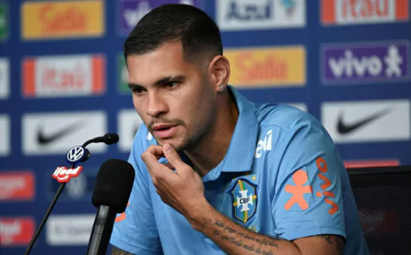 ‘Give Brazil the Respect We Deserve,’ Says World Cup Star Guimaraes
