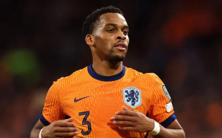 Netherlands’ Timber Ruled Out of World Cup