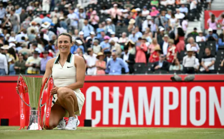 Wildcard Snub Leaves Queen’s Champion Maria Surprised