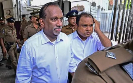 Sri Lanka Jails Former Minister in Anti-Graft Drive