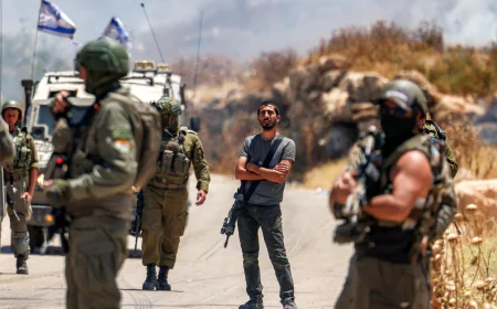 Palestinians ‘Trapped’ Between Israeli Forces, Settlers and Hamas: UN Probe
