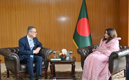 Bangladesh, Germany Seek Stronger Trade and Strategic Ties