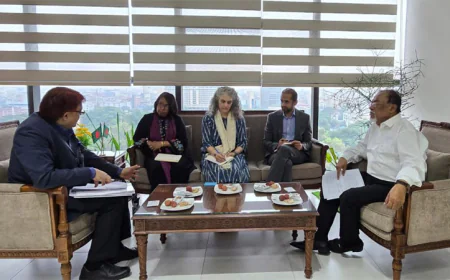 Bangladesh Seeks UK Support in Education, Job Creation and Skills Development