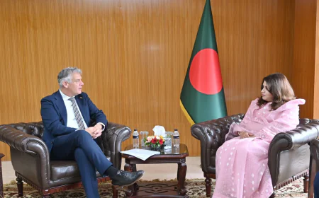 Bangladesh, Netherlands Vow to Deepen Bilateral Cooperation
