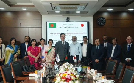 Bangladesh, JICA Sign JPY 50 Billion Loan Deal to Boost Energy, Economic Resilience