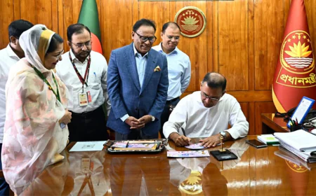PM Unveils Commemorative Postage Stamp Marking FIFA World Cup 2026