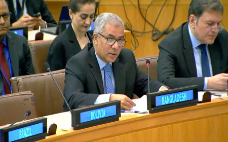 Bangladesh Seeks Stronger UNDP Support for LDC Transition