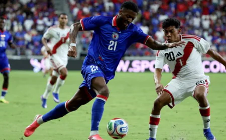 Haiti Forced to Change World Cup Kit Over War Imagery