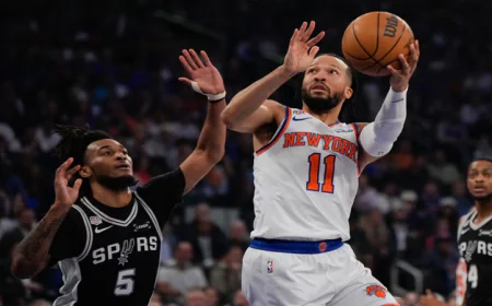Knicks Stage Epic Comeback to Beat Spurs, Move Within One Win of NBA Title