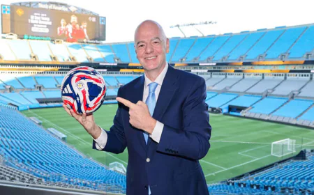 FIFA Chief Infantino Defends World Cup Ticket Prices, Dismisses Visa Concerns