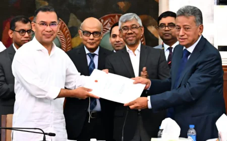 Cabinet Approves Tk 9.38 Lakh Crore Budget for FY 2026-27