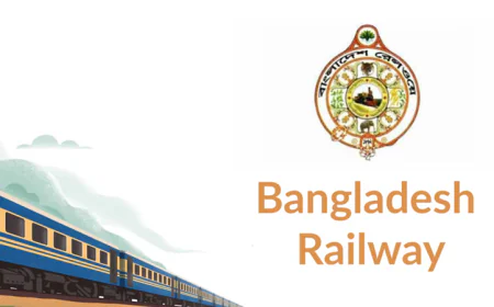 Railways Get Tk 9,940 Crore Allocation to Accelerate Network Expansion