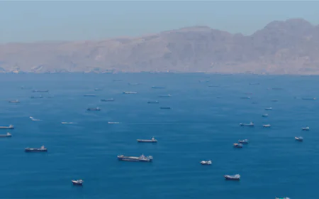 Blast Reported Near Strait of Hormuz, Cause Remains Unknown
