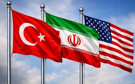 Turkey Calls on Iran and US to Halt Attacks Immediately