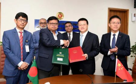 Agreement Signed for 9th Bangladesh-China Friendship Bridge