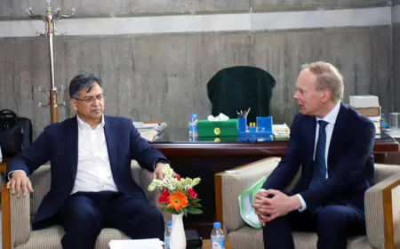 Home Minister Highlights Security Sector Reforms at Meeting with EU Delegation